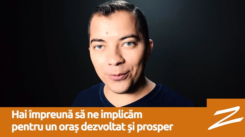 Alexandr Popov: Hai împreună să ne implicăm pentru un oraș dezvoltat și prosper