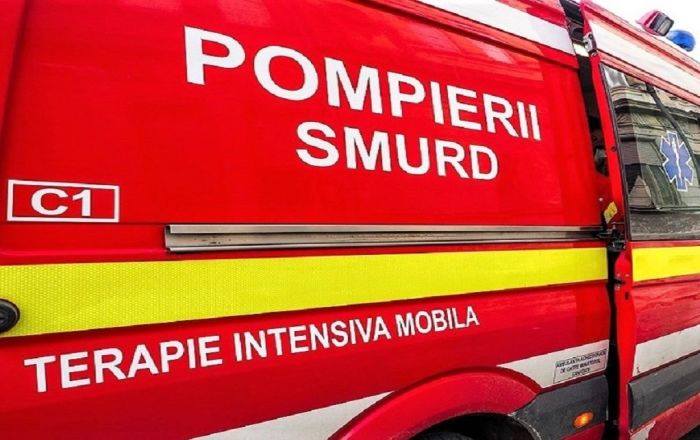 Un copil în stare gravă transportat la București de echipa SMURD din Cahul. Suferea de complicații severe la creier //FOTO