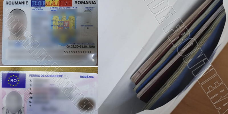 Acte falsificate și străine, camuflate în colete în punctul de trecere a frontierei Giurgiulești-Galați
