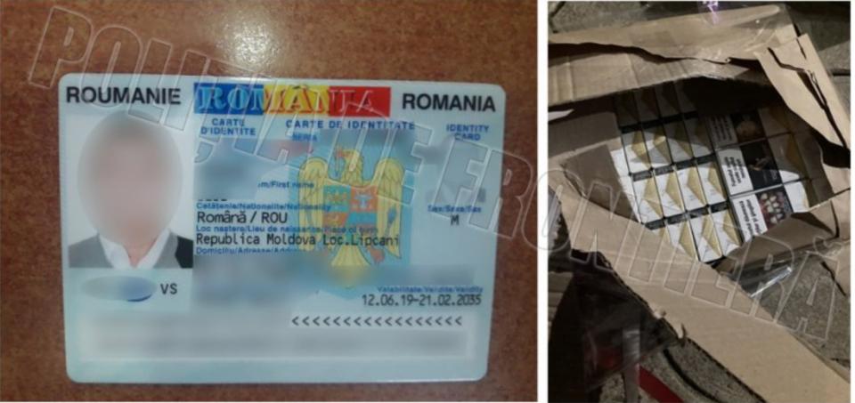 Un caz de fals în acte și transport ilegal de țigarete, înregistrate la PTF Cahul