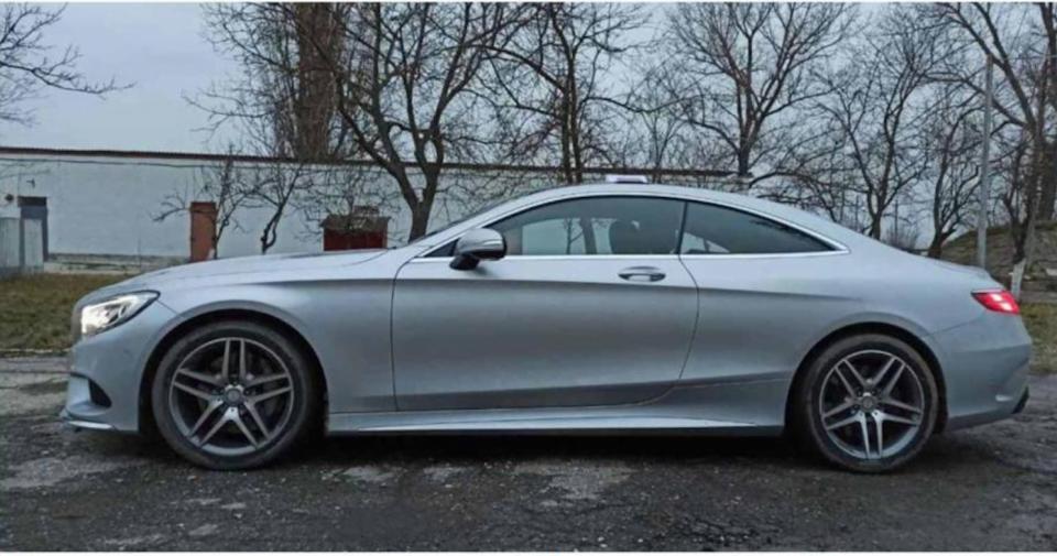 Autoturism de lux dat în căutare de INTERPOL, depistat în PTF Cahul