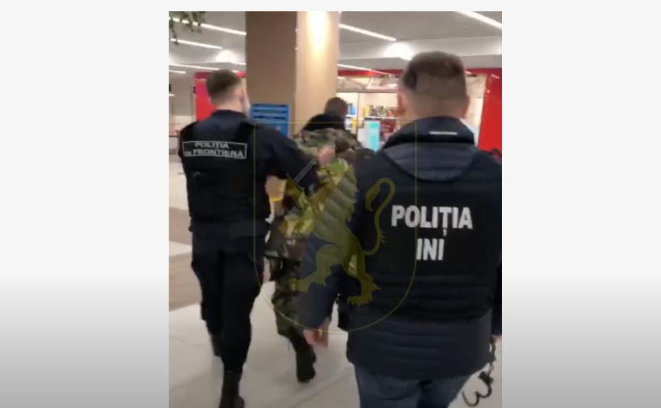 Un moldovean, evadat din pușcăria din Cahul acum 16 ani, reținut în Rusia și extrădat forțelor de ordine /VIDEO