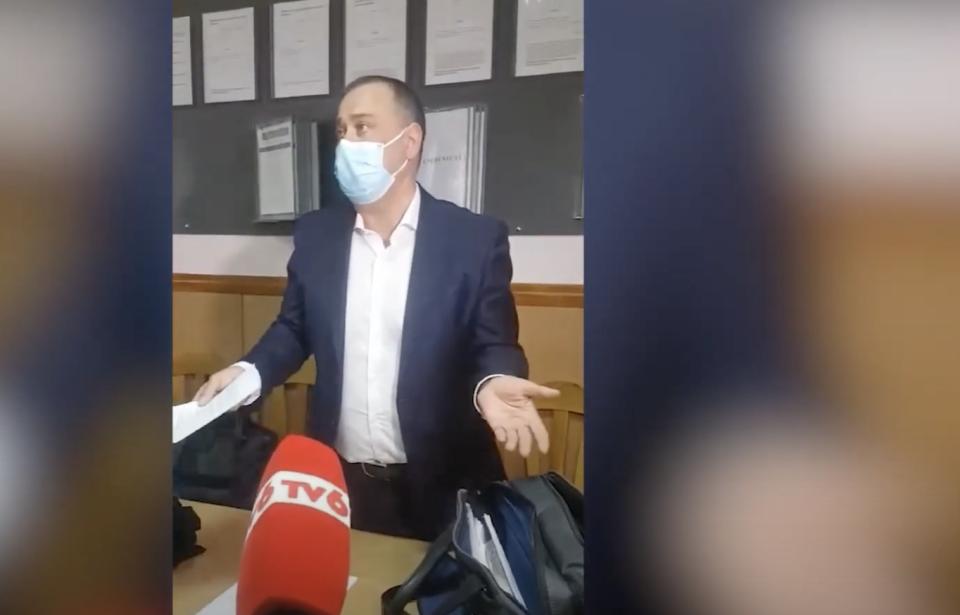 Scandal la Curtea de apel Cahul. Avocații lui Ilan Șor au chemat poliția /VIDEO