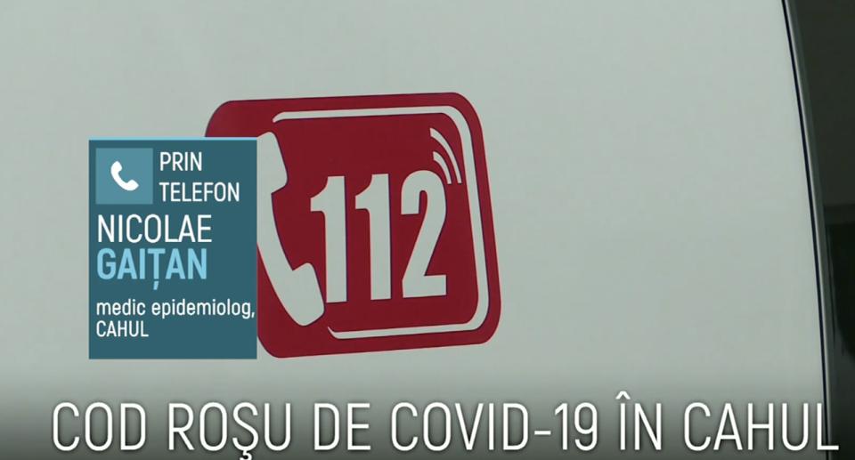 15 localități din raionul Cahul, sub cod roşu de COVID-19  /VIDEO
