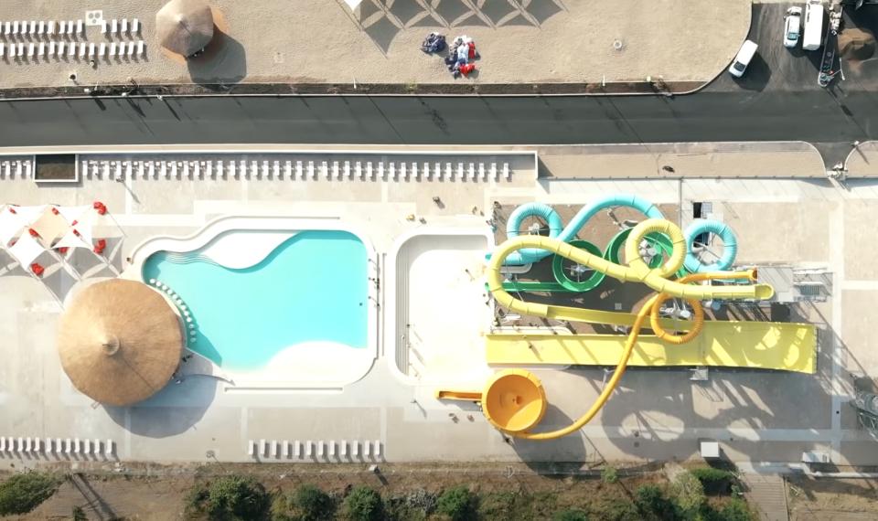 Cel mai nou aquapark din România s-a deschis la Galați /VIDEO