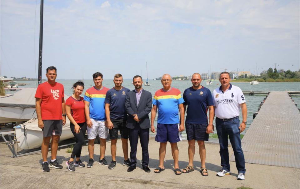 Sportivi din Cahul în cantonament la Constanța