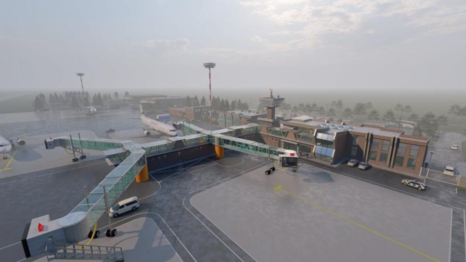 Aeroport în zona de sud la Cahul - opțiunea guvernului. Spînu: „Moldova va avea alte aeroporturi când va exista cerere”