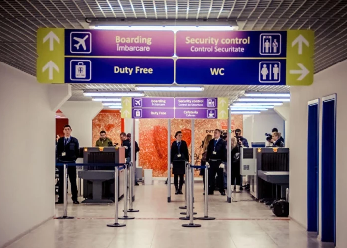 Aeroportul Chișinău digitalizează procesele: Self check-in și biometrie facială