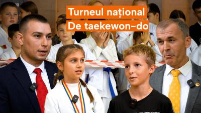 Cupa Primarului la Taekwon-Do ITF, ediția III, la Cahul | VIDEO