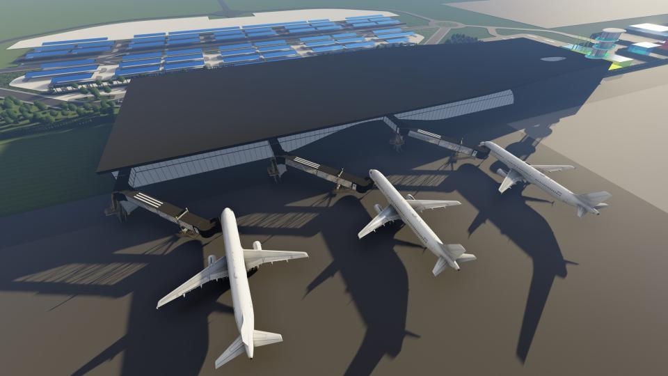 Aeroportul Internațional Galați-Brăila a primit acordul ROMATSA