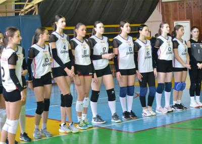 Echipa feminină de volei a Școlii Sportive Nr.1 din Cahul a obținut a treia victorie consecutivă în campionatul „Liga A”