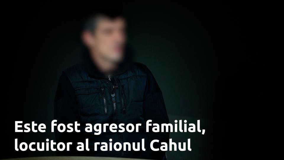 VIDEO// Confesiunile unui fost agresor familial: Am ajuns pe drumurile acestea fără să mă gândesc