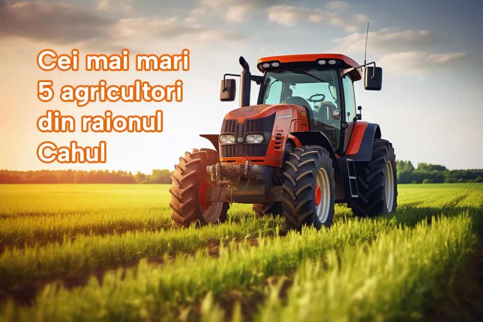 Cine sunt cei mai mari 5 agricultori din raionul Cahul, după suprafața terenurilor deținute