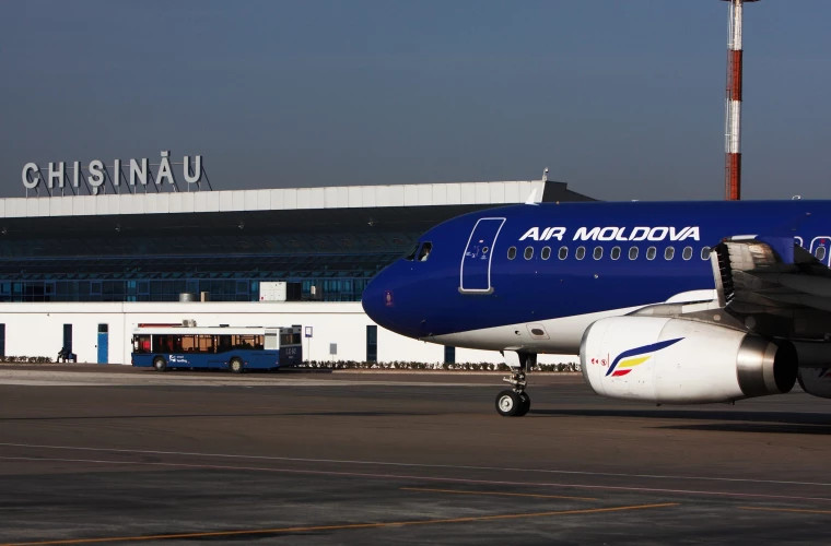 Air Moldova a prelungit sistarea zborurilor până la data de 14 septembrie 2023