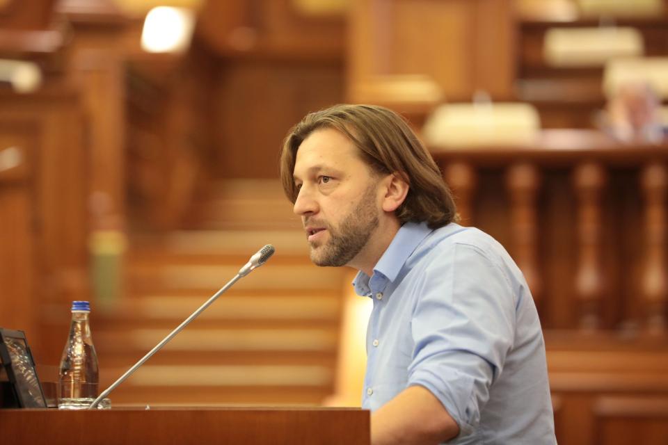 Dumitru Alaiba - noul ministru a economiei. Guvernul a operat mai multe remanieri de cadre