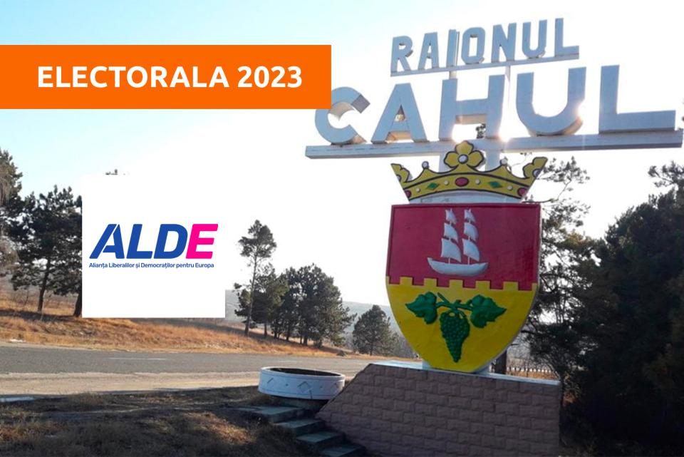 Află cine sunt candidații ALDE în Consiliul raional Cahul. DOC
