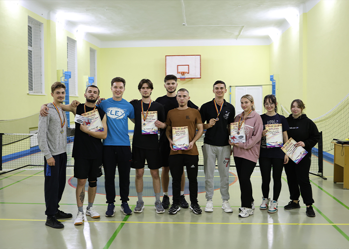 Un tânăr din Cahul a adus visul american acasă! Alex Sherepera, organizatorul primei competiții de pickleball din sudul Moldovei