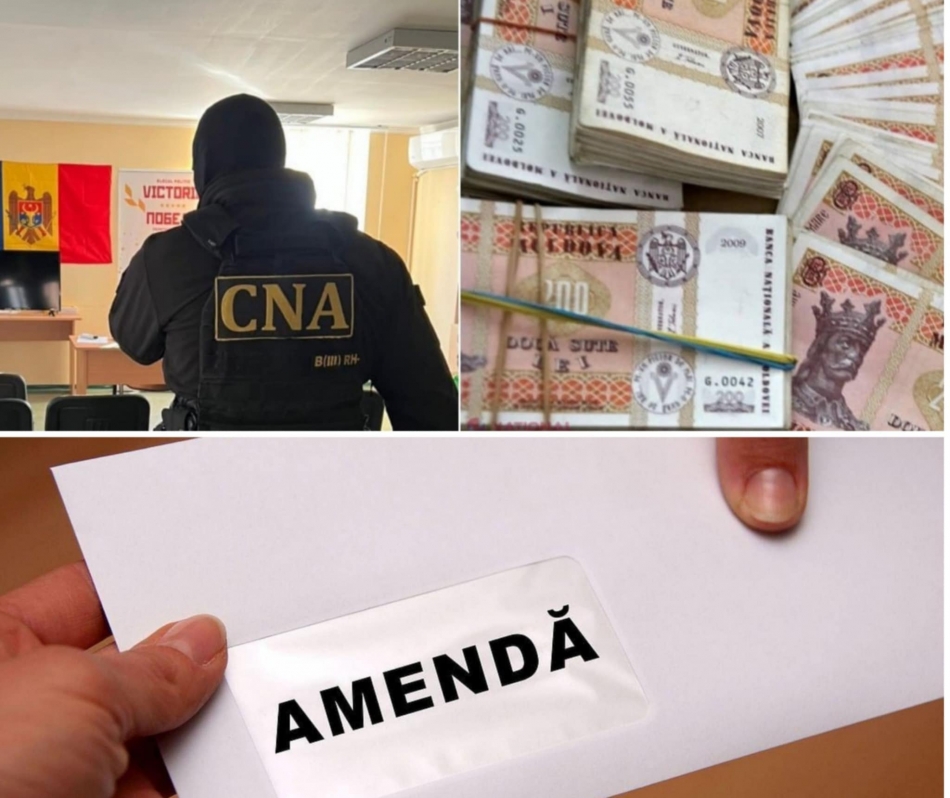 CNA a aplicat amenzi în valoare de peste 3 500 000 de lei pentru comiterea contravenției ,,coruperea electorală pasivă''