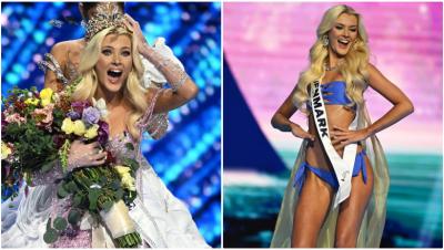 A fost declarată cea mai frumoasă fată din lume. Vezi cine a câștigat titlul de Miss Univers 2024