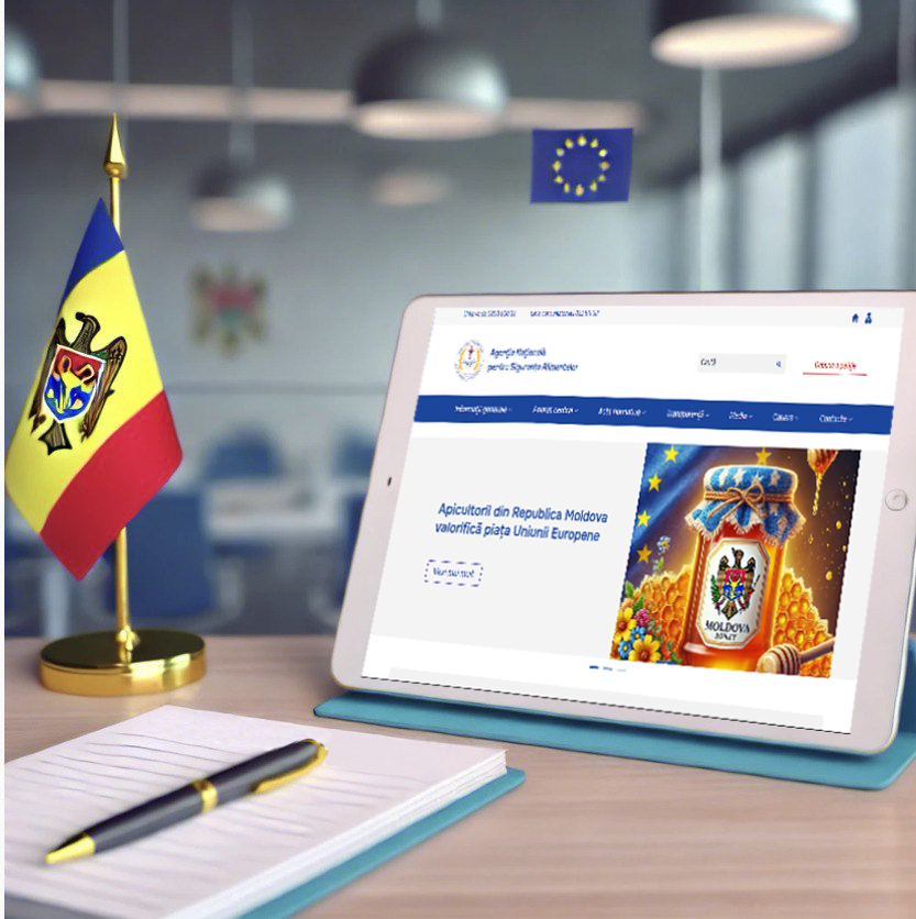 Activitatea ANSA devine mai transparentă datorită noii versiuni a paginii-web oficiale