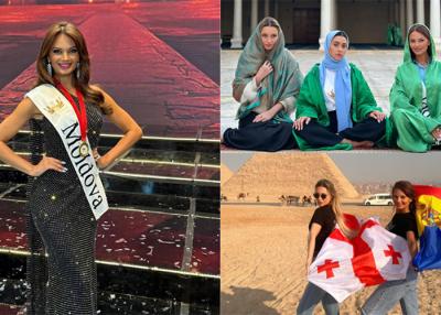 Moldoveanca Olga Fedosenco s-a clasat în top 6 la concursul Beauty Queen of the Universe