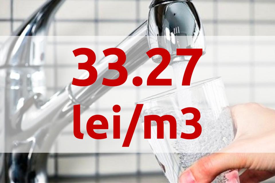 Cahul: A fost majorat tariful pentru apă și canalizare! Vom plăti 33.27 lei