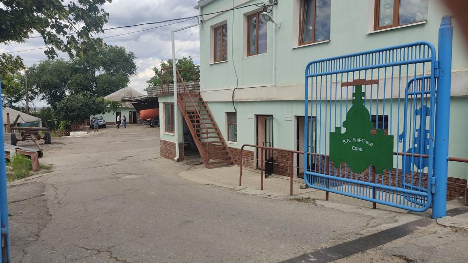 Site-ul oficial al Apă-Canal Cahul nu mai este disponibil de cel puțin 2 săptămâni. Soluția