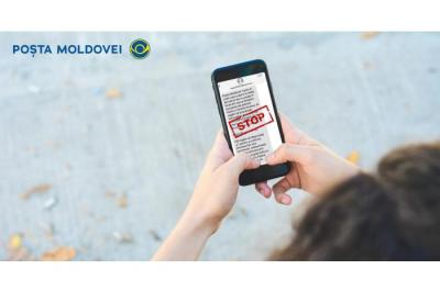 Poşta Moldovei atenţionează asupra tentativelor de escrocherii prin intermediul SMS-urilor