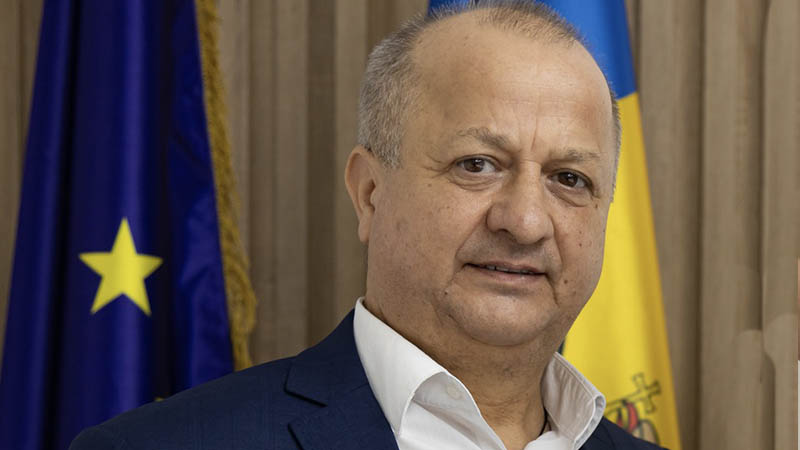 Ion Arabadji - cetățean de onoare al raionului Cahul