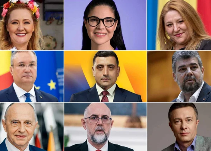 Lista candidaților la alegerile prezidențiale din România