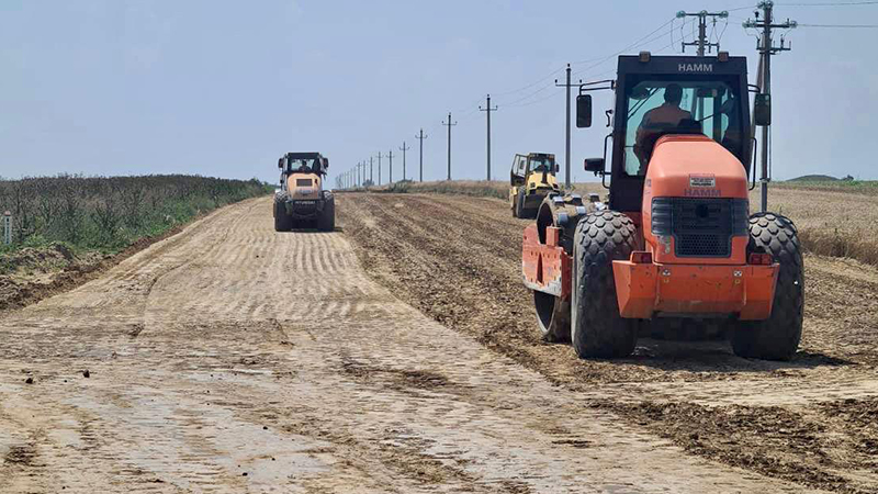 Drumul de ocolire a satului Slobozia Mare din raionul Cahul – construit în proporție de 26%