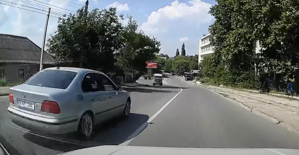 VIDEO: Cum a avut loc accidentul de ieri