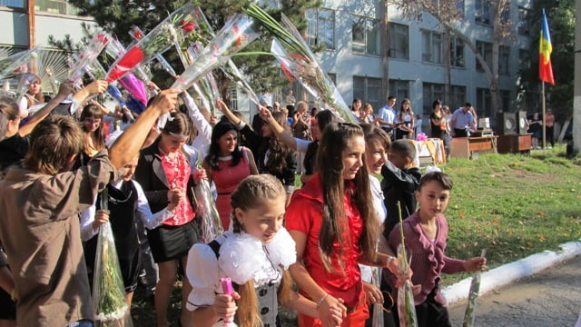 „Primul sunet” la Liceul Teoretic „Ion Creangă” din Cahul (video)