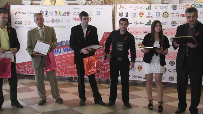 Cahul a fost gazda galei „Red Ribbon 2014”