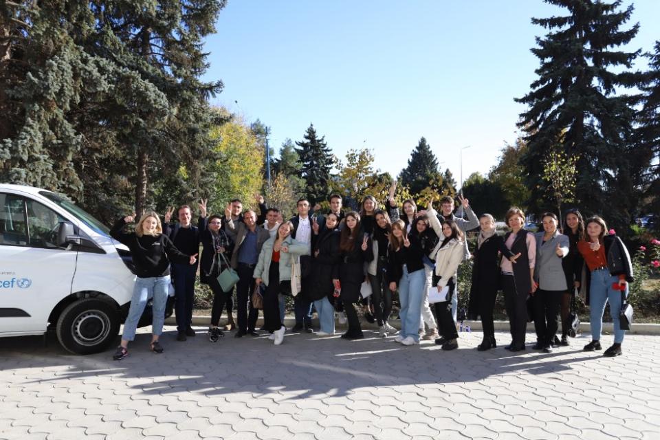 Eforturile de informare și dezvoltare a sectorului de tineret în Cahul continuă! //FOTO