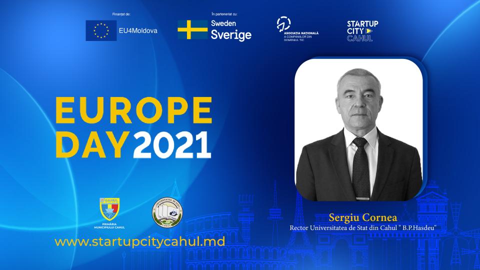 „Europe Day 2021: Startup City Cahul”. Să-i cunoaștem pe experții participanți la conferința online!