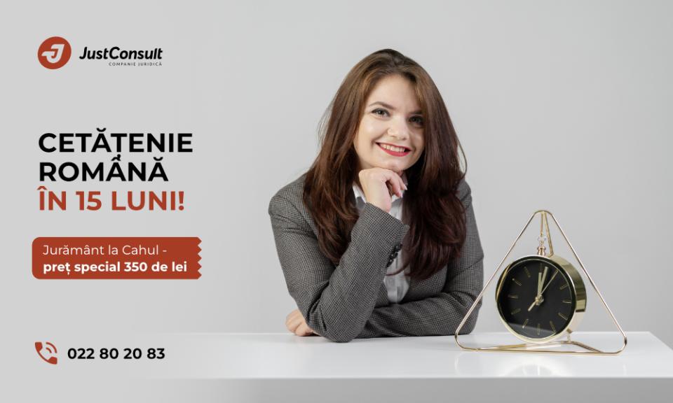 Jurământ de credință față de România, în minim o lună, cu doar 350 de lei la Cahul