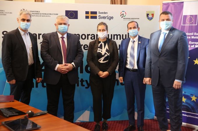 La Cahul va fi creat Centrul EU4Innovation – un centru regional de excelenţă în IT
