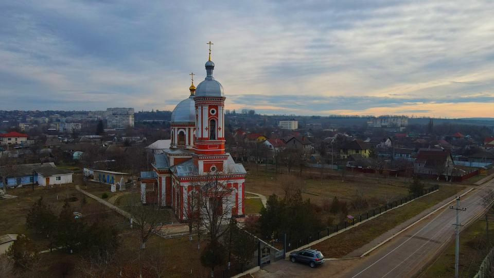 Biserica de rit vechi „Acoperământul Maicii Domnului” din Cahul