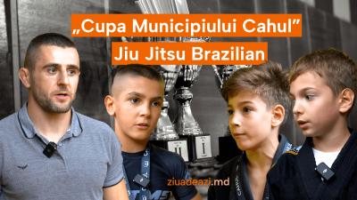 Turneul Internațional „Cupa Municipiului Cahul” la Jiu Jitsu Brazilian: O primă ediție plină de succes!