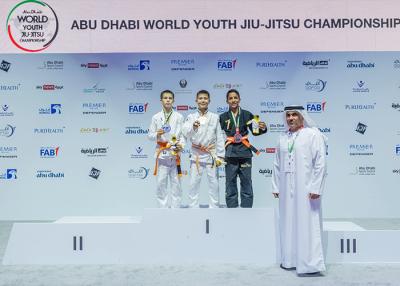 Sportivii BJJ Cahul au cucerit podiumul la Campionatul Mondial de Jiu Jitsu pentru Tineret 2024