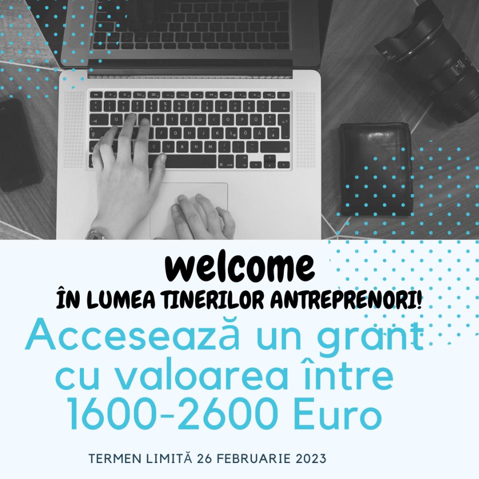 Granturi de până la 2600 Euro pot fi accesate de tinerii din Cahul