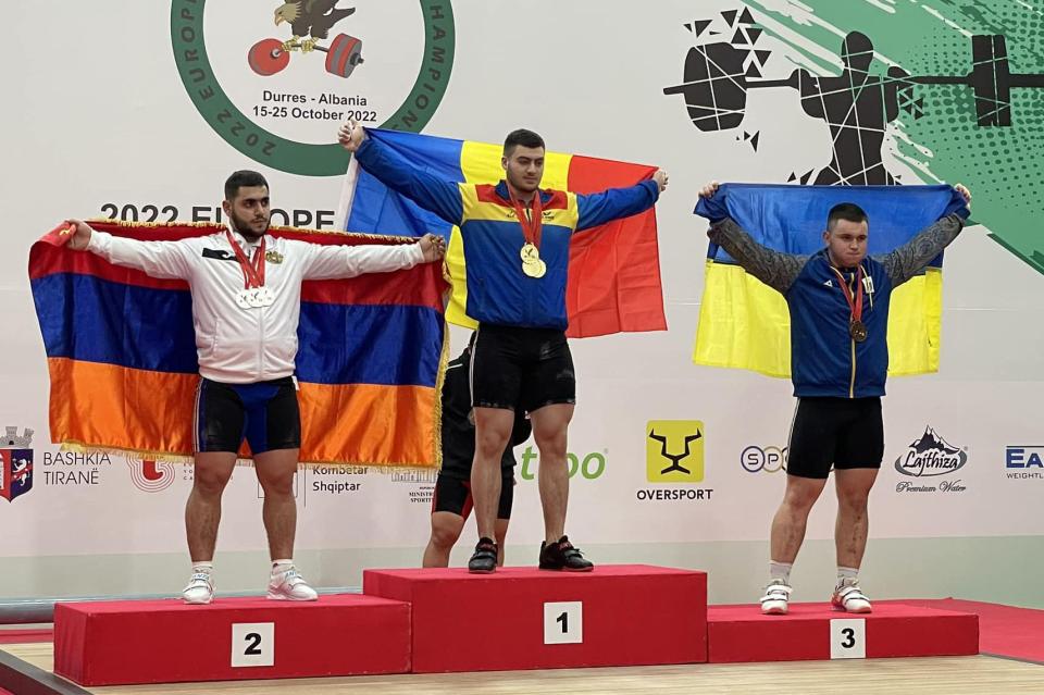 Tudor Bratu din Cahul a devenit campion european U20