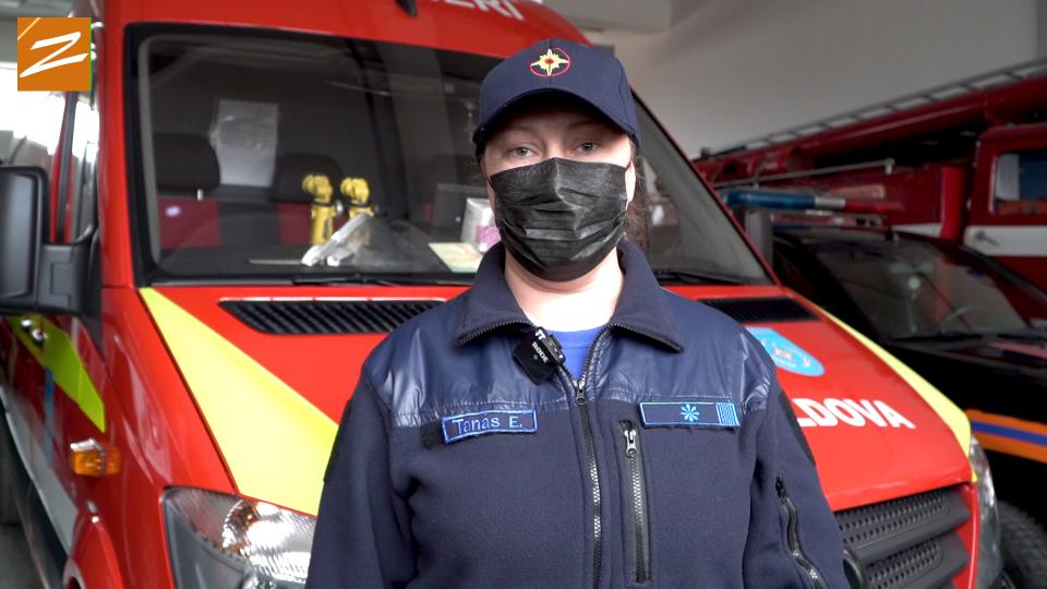 Declarațiile pompierei care a participat la intervenția de la grădinița din satul Cucoara /VIDEO