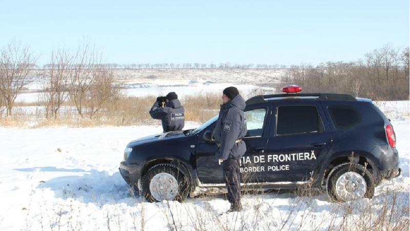 Punctul de trecere a frontierei Giurgiulești-Reni și-a sistat temporar activitatea