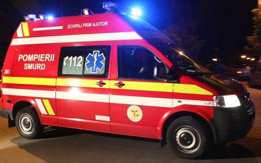 SMURD-ul solicitat să intervină la un accident rutier