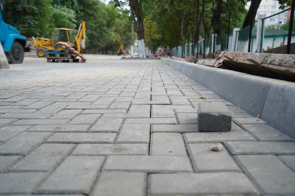 Monitorizare cetățenească: Lucrările de reparație a str. M. Frunze din Cahul