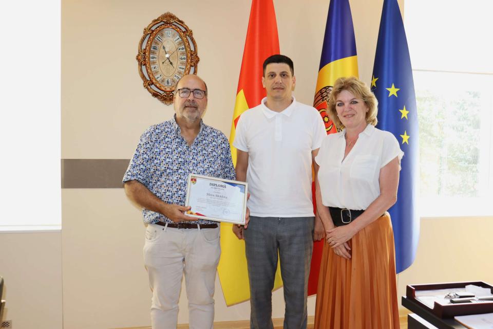 Conducerea raionului Cahul a avut o întrevedere cu reprezentanții Fundației Movu Moldova