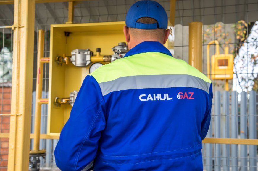 Cahul-Gaz a finalizat lucrările de extindere a rețelelor de gaze în satele Lucești și Burlacu