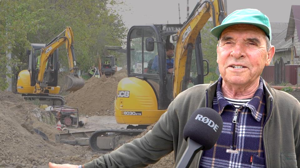 VIDEO// Canalizare pentru Cahul pe banii europeni. Ce spun localnicii